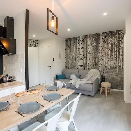 Appart-Hotel N 4 Calme Avec Terrasse, Wi-Fi Haut Debit, Petit-Dejeuner, Room-Service Et Parking Prive Chouzelot Dış mekan fotoğraf