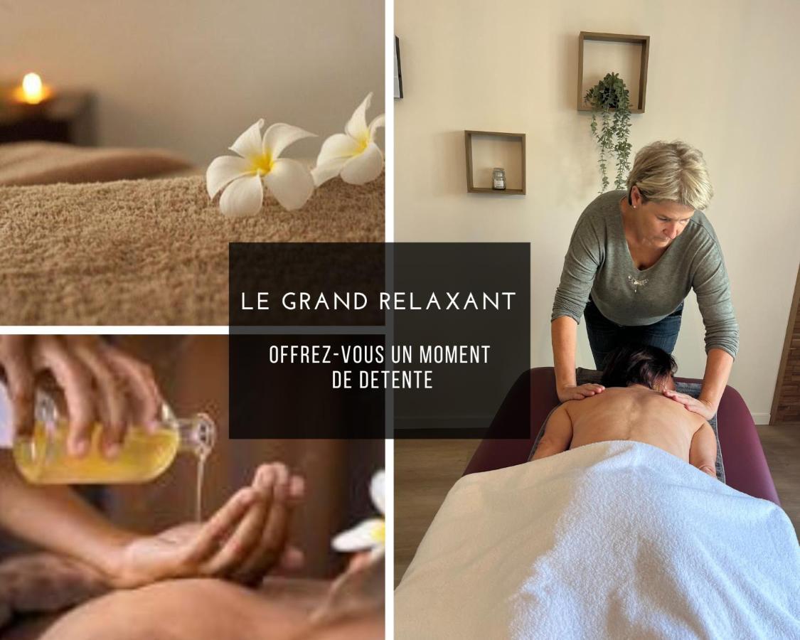 Appart-Hotel N 4 Calme Avec Terrasse, Wi-Fi Haut Debit, Petit-Dejeuner, Room-Service Et Parking Prive Chouzelot Dış mekan fotoğraf