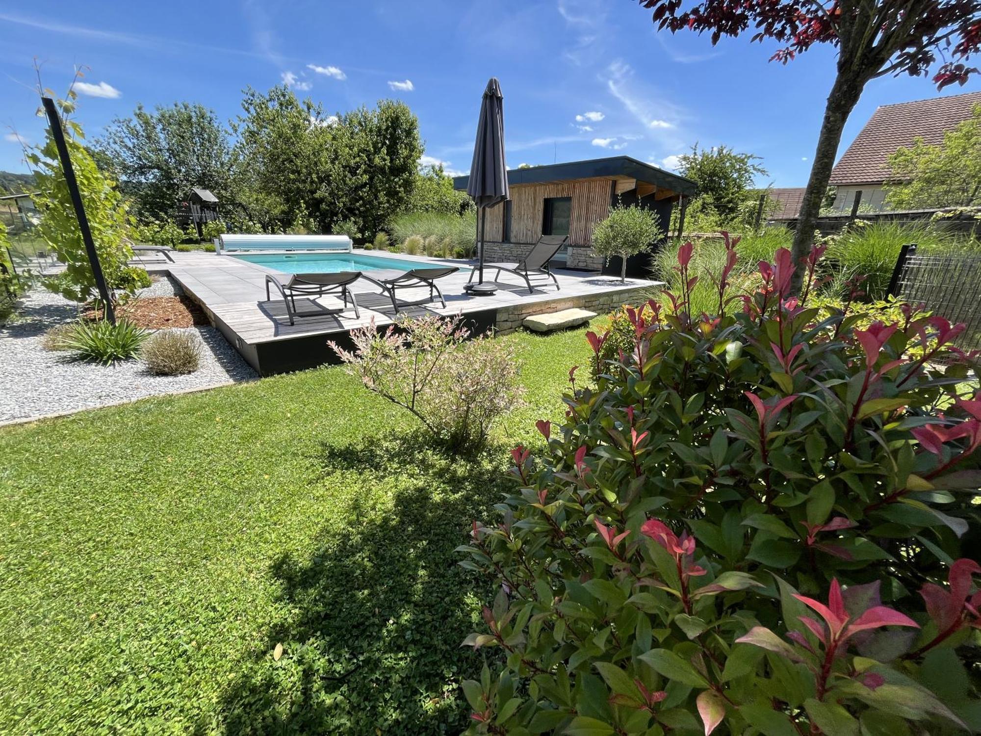Appart-Hotel N 4 Calme Avec Terrasse, Wi-Fi Haut Debit, Petit-Dejeuner, Room-Service Et Parking Prive Chouzelot Dış mekan fotoğraf